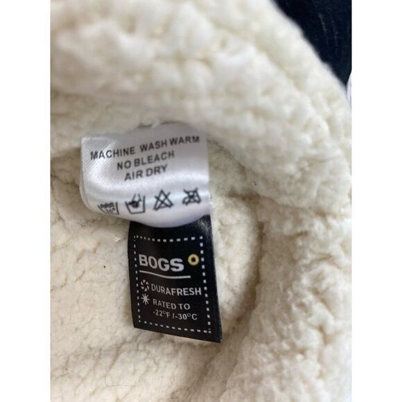 BOGS Women's NWT Bmoc Mid II Waterproof Ankle Fleece Lined Winter Boots Size 10 - Picture 3 of 8